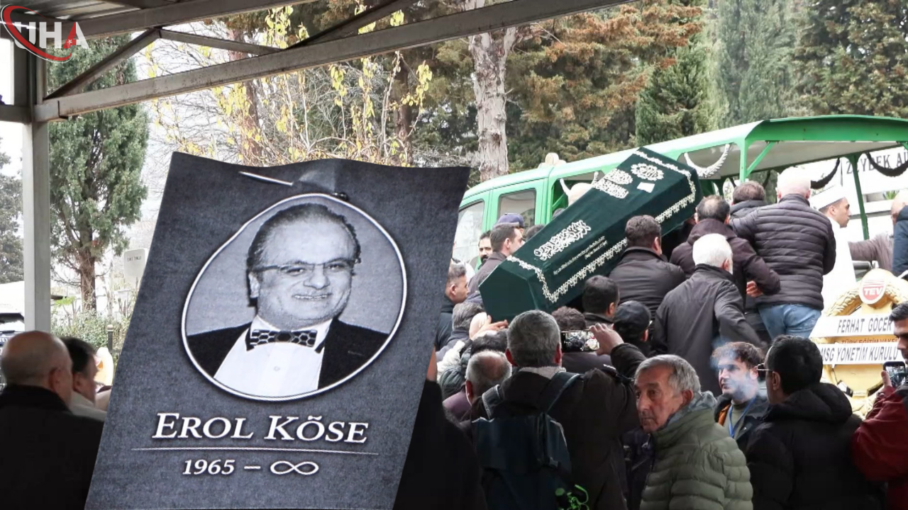 Yapımcı Erol Köse Son Yolculuğuna Uğurlandı