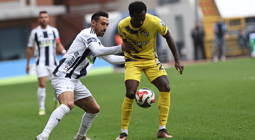 Kasımpaşa 1- 0 Eyüpspor