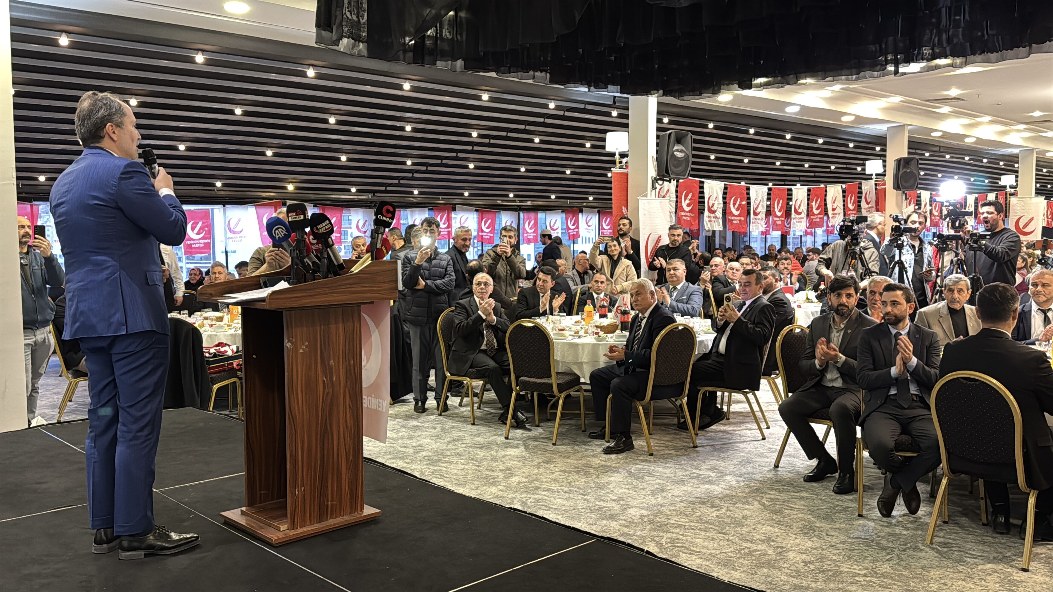 Fatih Erbakan: Emeklilerin Yüzde 90’ı Açlık Sınırı Altında