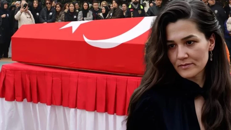 Fatma Nur Öğretmen Son Yolculuğuna Uğurlandı