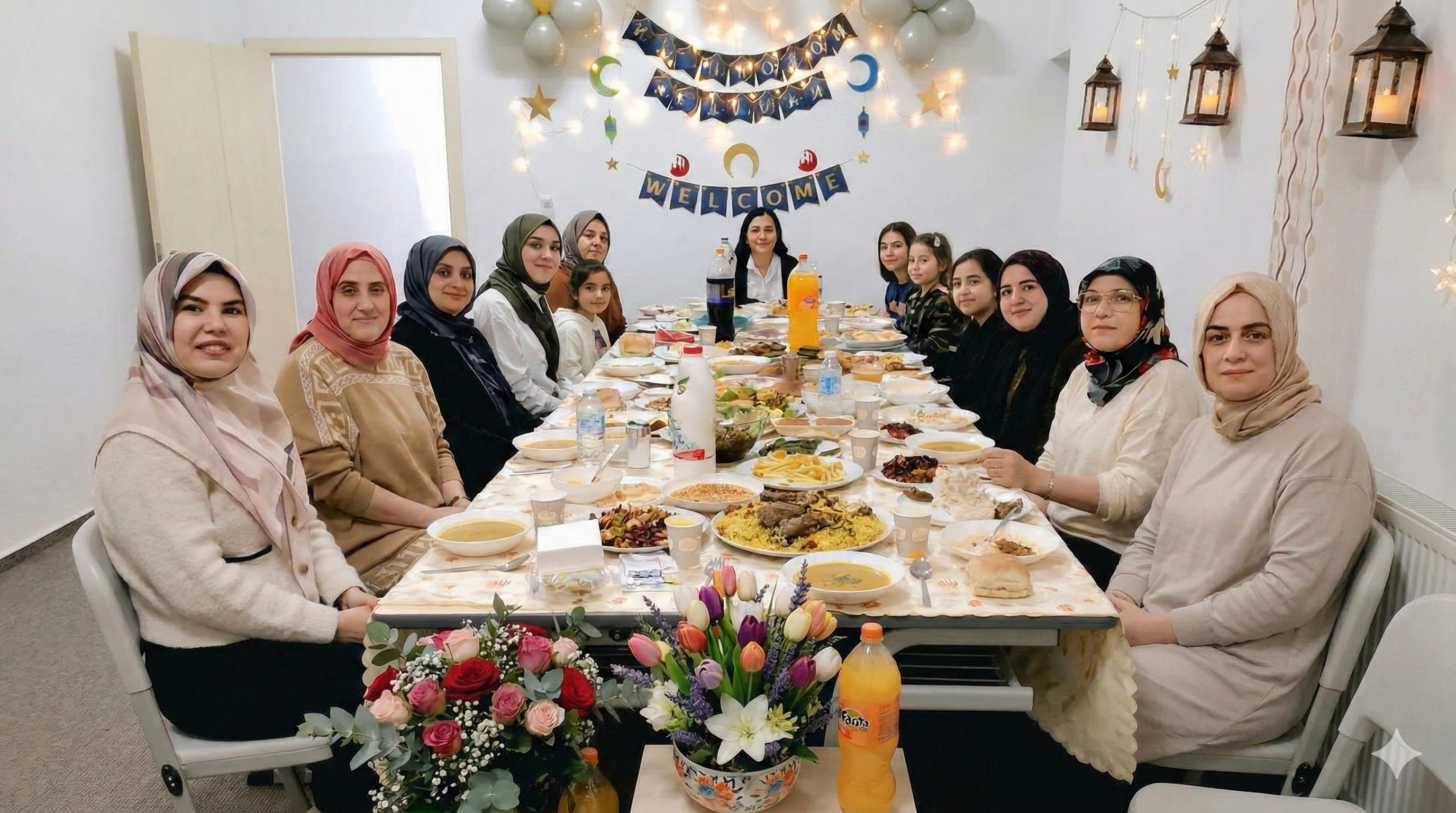 Ankara’da Manevi Buluşma: Uygur Haber Ajansı’ndan Anlamlı İftar