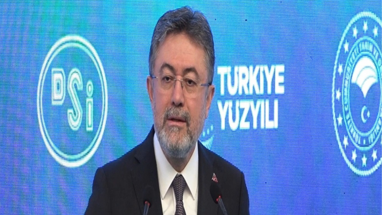 Bakan Yumaklı: Su Yönetimi Tek Çatı Altında Toplanacak