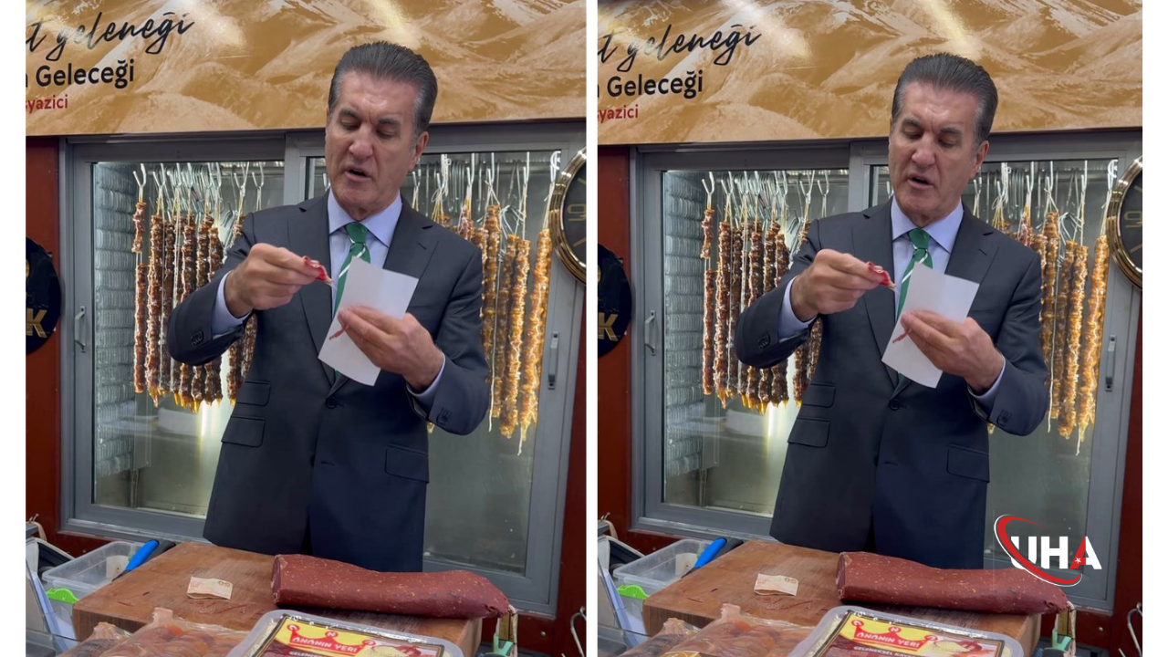 Sarıgül'ün Pastırma Şovuna Tokat Gibi Cevap