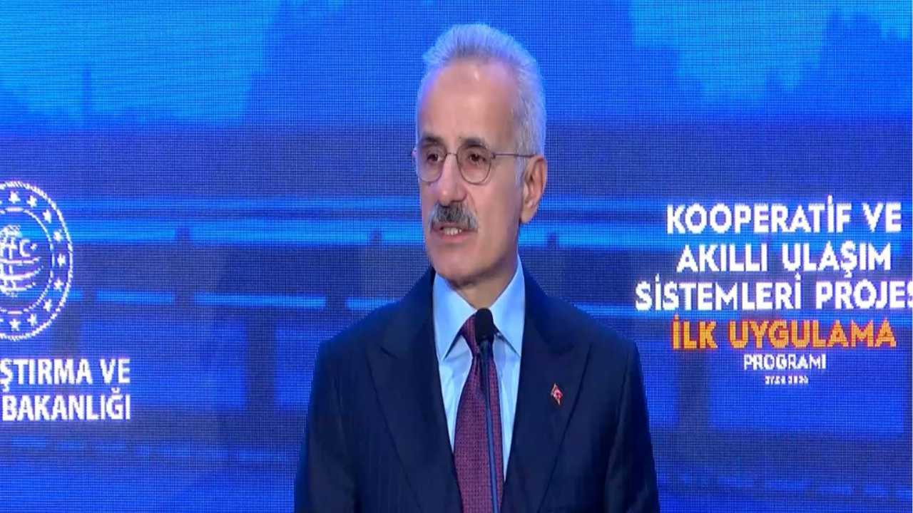 Bakan Uraloğlu: Akıllı Ulaşım Sistemleri Saha Uygulaması Başlıyor