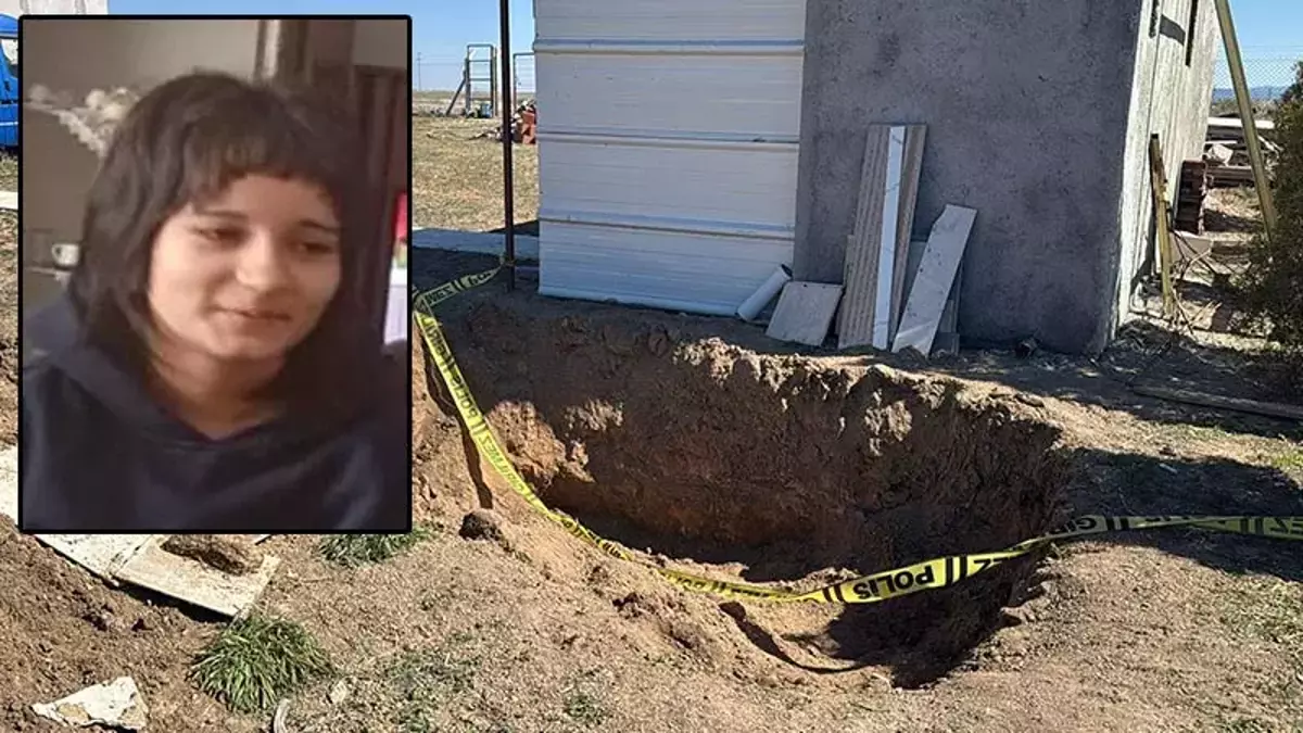 10 Gündür Kayıp Olan Zehra’yı Babası Öldürüp Hobi Bahçesine Gömmüş