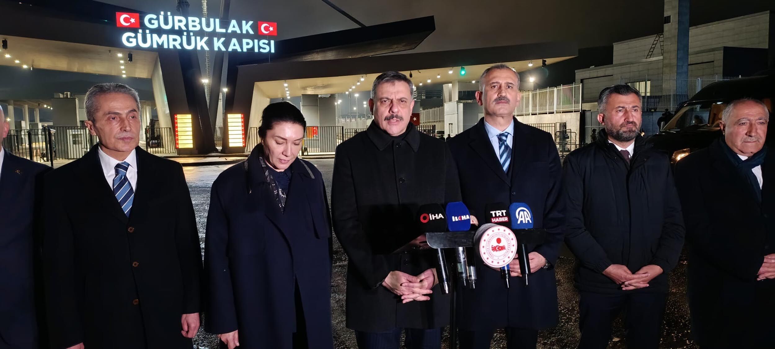 İçişleri Bakanı Çiftçi, Gürbulak Sınır Kapısı'nda İnceleme Yaptı