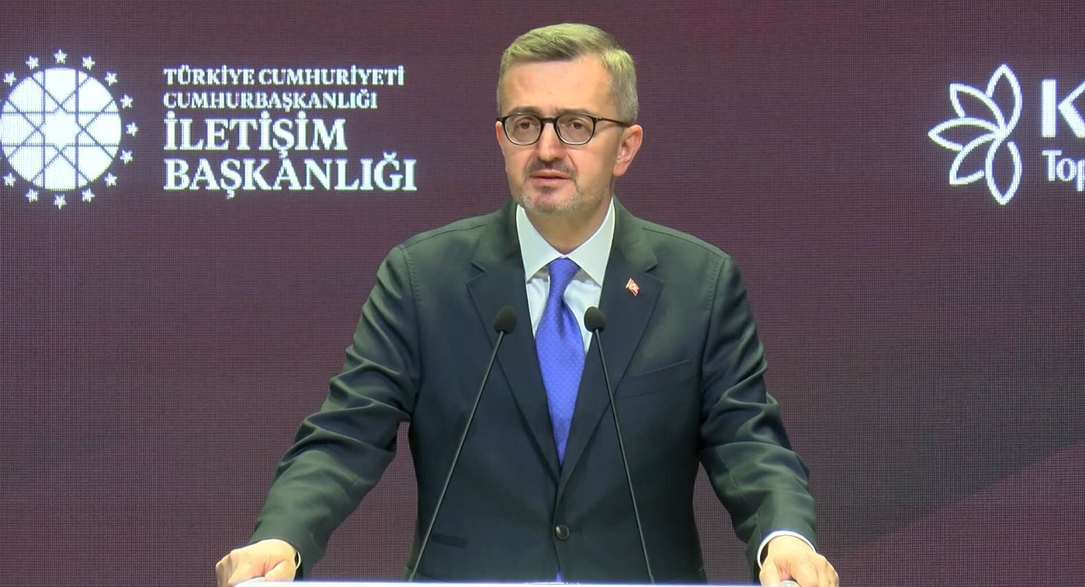 Burhanettin Duran, Kadın, Toplum ve Gelecek Paneli'nde Konuştu.