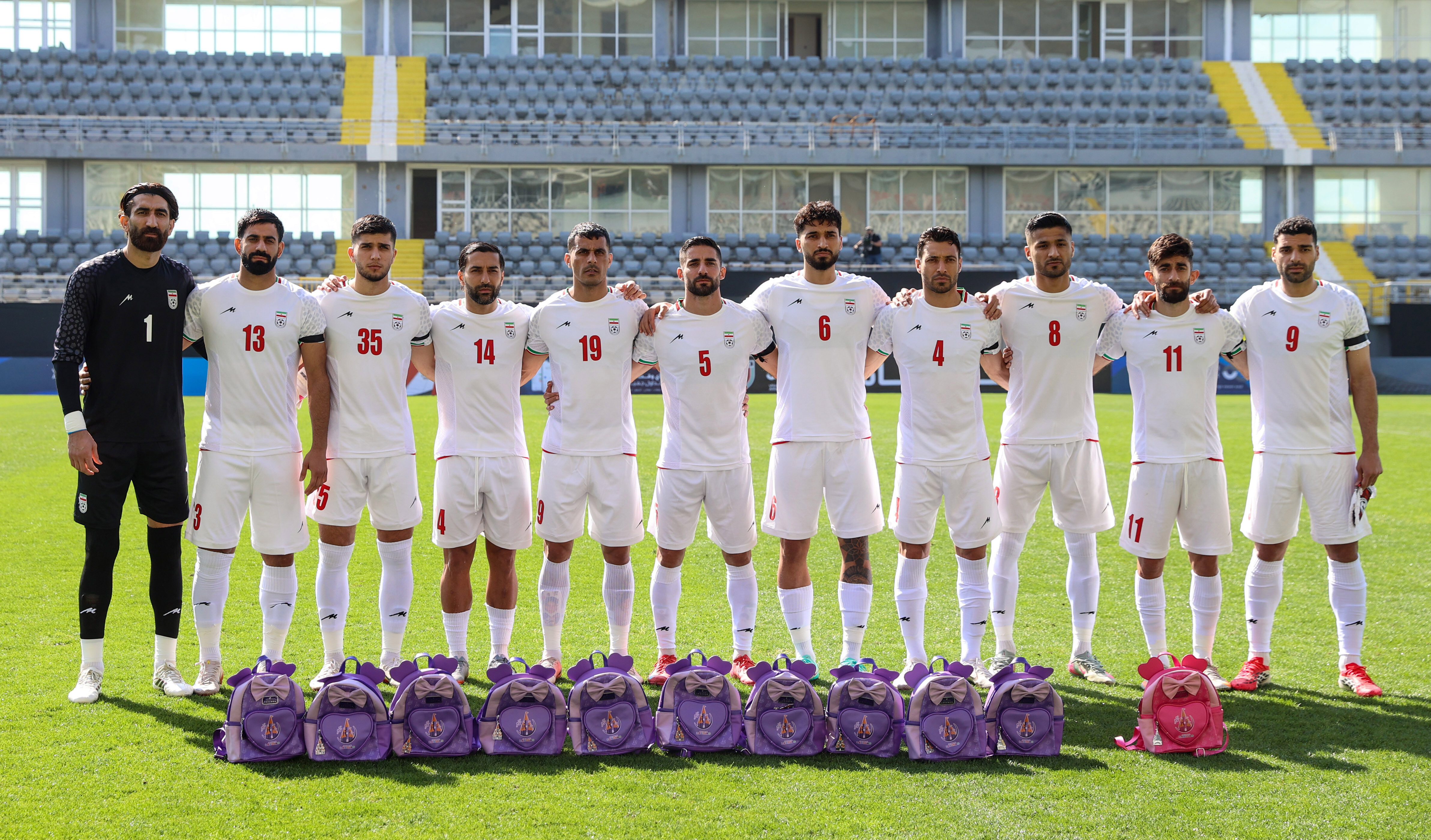 I R A N M I L L I F U T B O L T A K I M I N D A N O L E N C O C U 1232327 366520