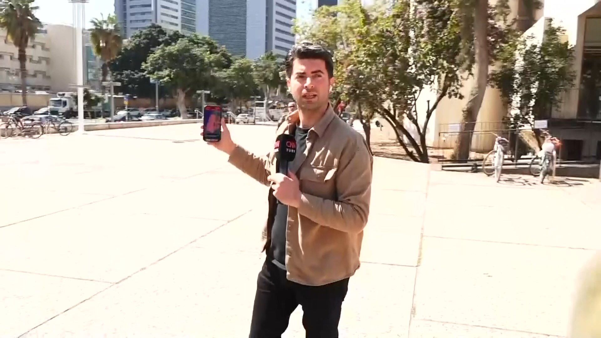 İsrail’de Gözaltına Alınan CNN TÜRK Ekibi  Serbest Bırakıldı