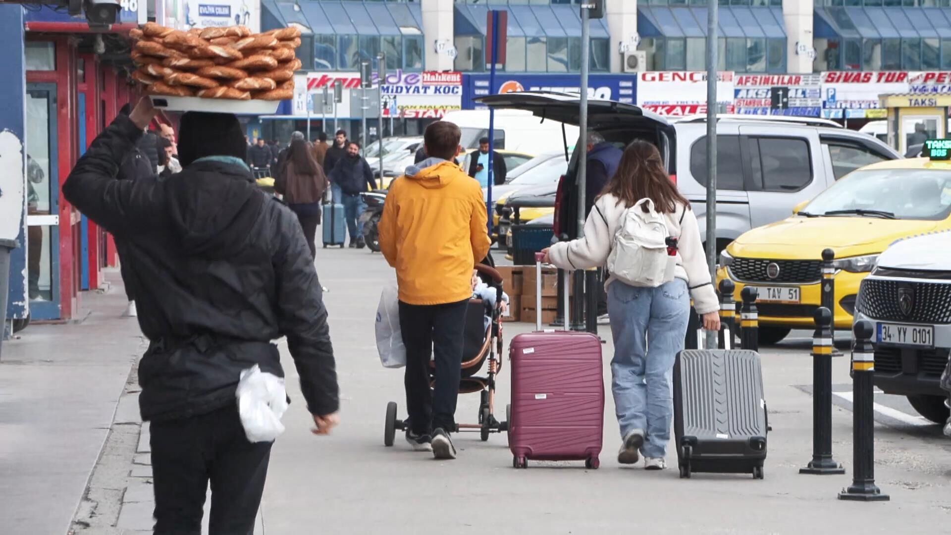 15 Temmuz Demokrasi Otogarı’nda Bayram Yoğunluğu, Ek Seferler Devam Ediyor