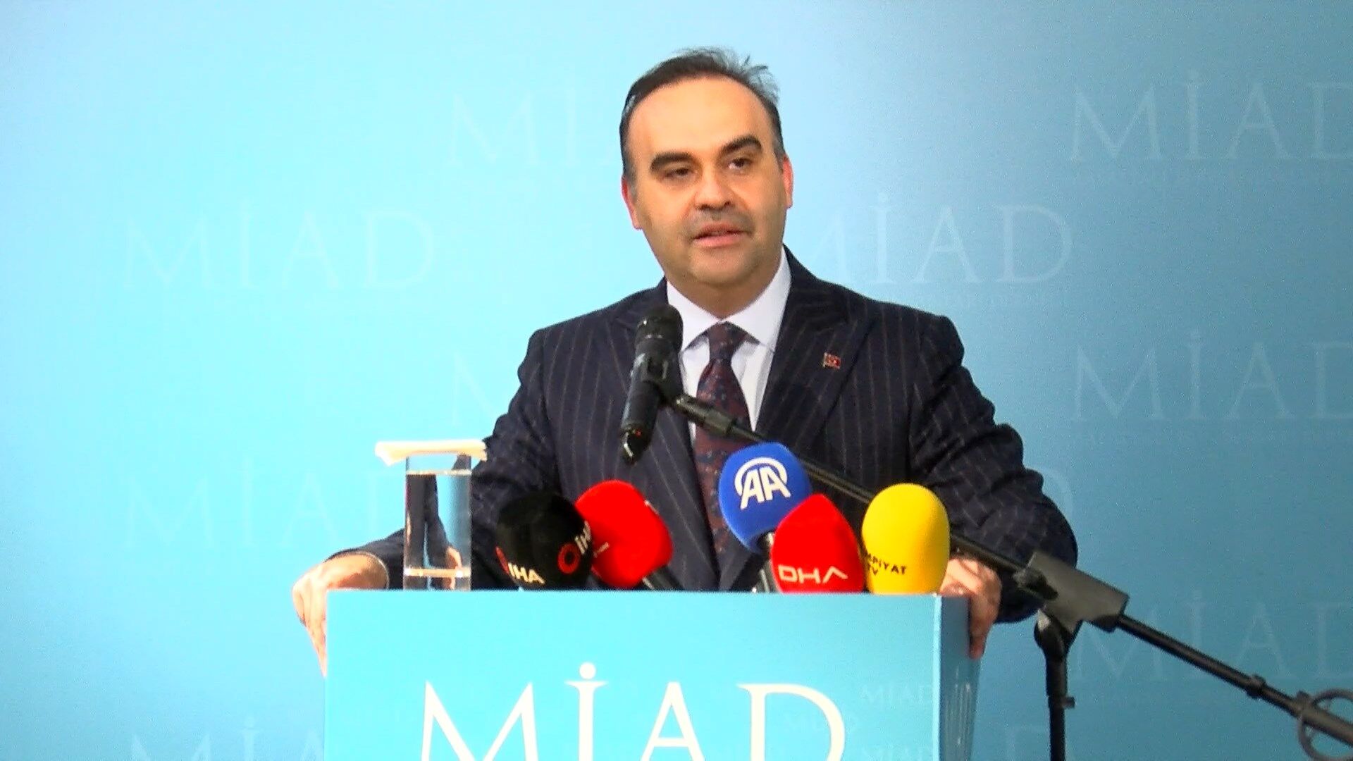 Mehmet Fatih Kacır: Cephede Güçlü Değilseniz Masada da Güçlü Olamazsınız