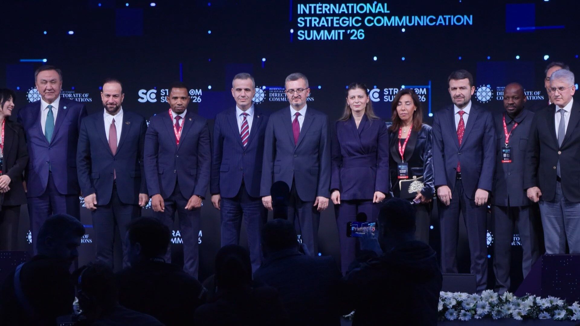 İletişim Başkanı Duran, STRATCOM Zirvesi’nin Kapanışında Konuştu