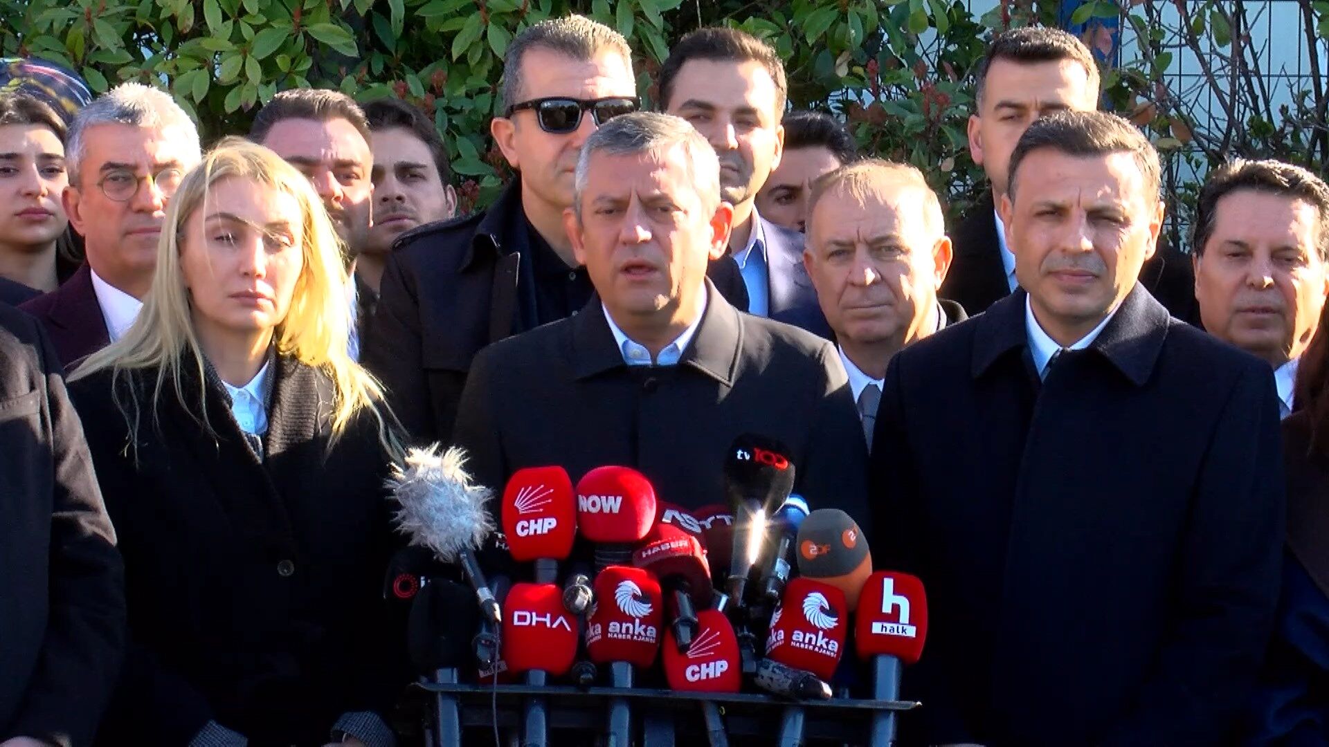 CHP Lideri Özgür Özel Silivri'de Konuştu