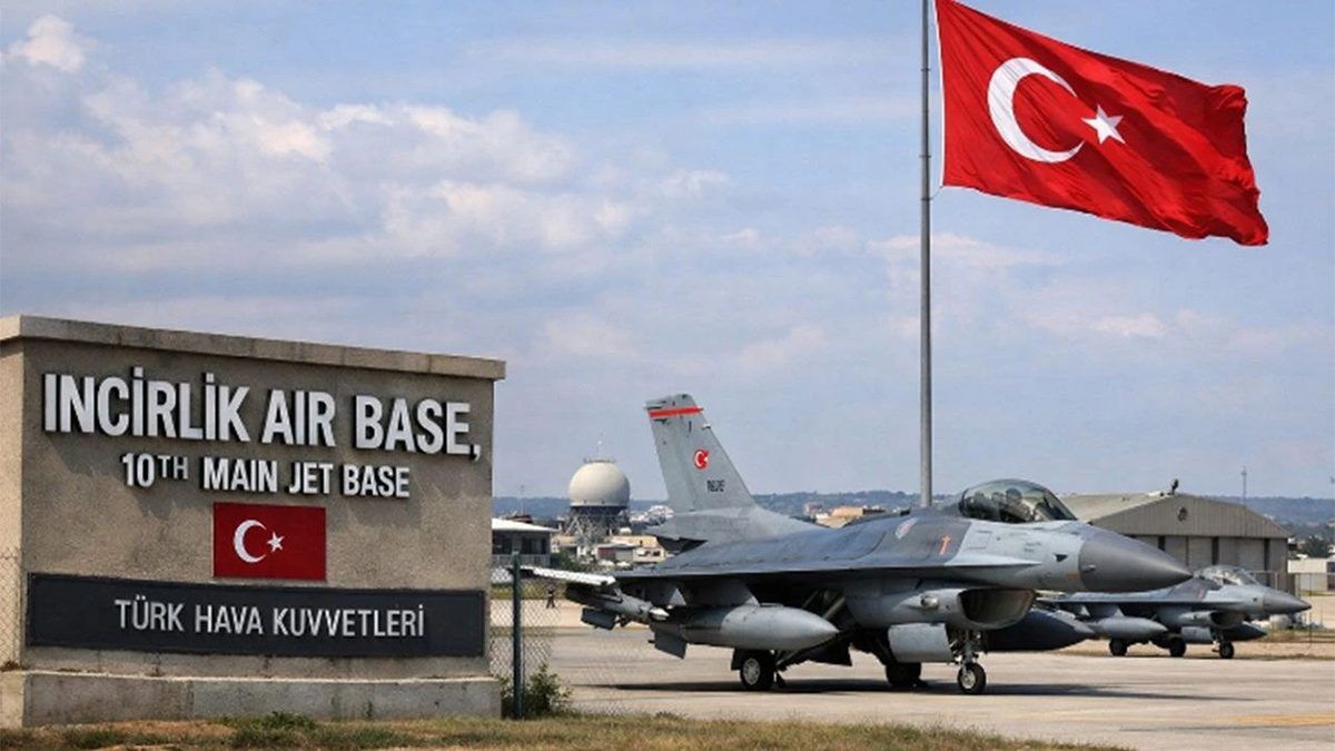 İncirlik'te 4 Ülkenin Askeri Personeli Görev Yapıyor