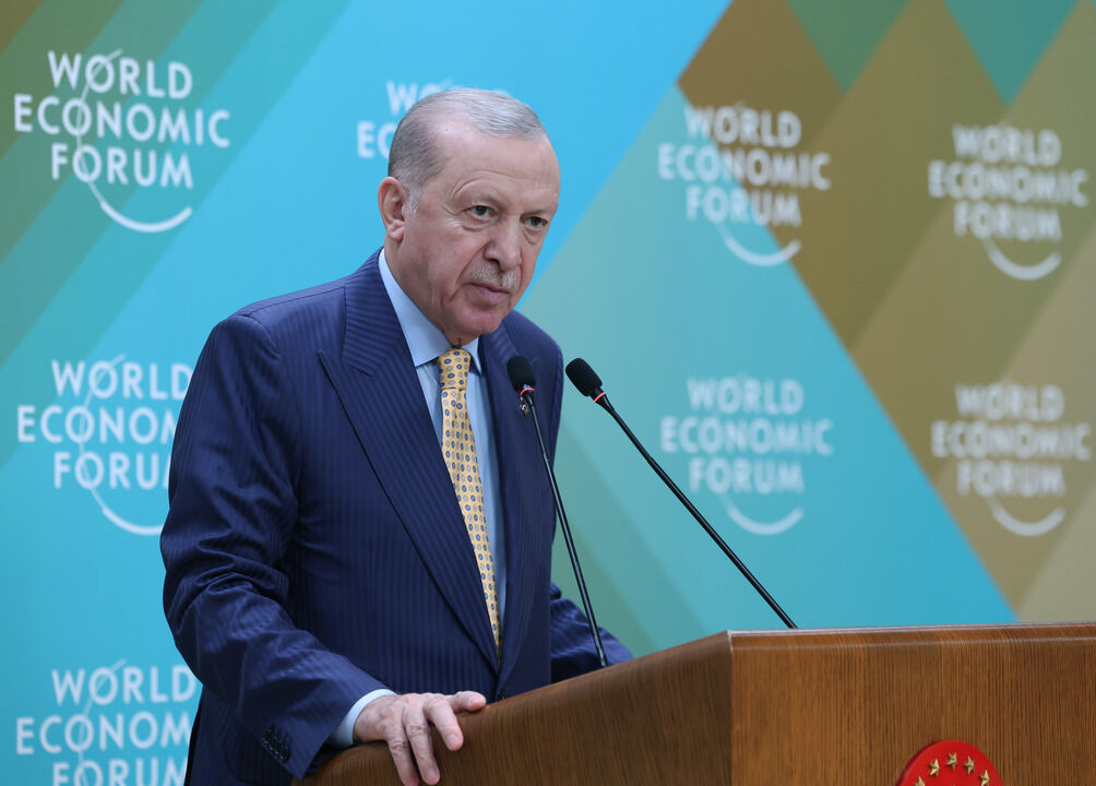 Recep Tayyip Erdoğan, WEF Türkiye Ülke Stratejisi Toplantısı'na Katıldı