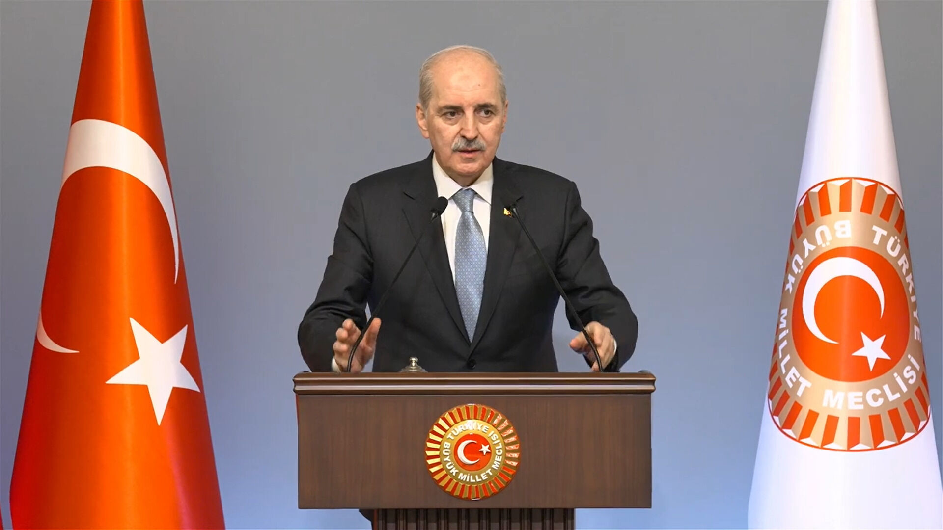 Numan Kurtulmuş: İnşallah Bu Memlekette Silahları Gömeceğiz