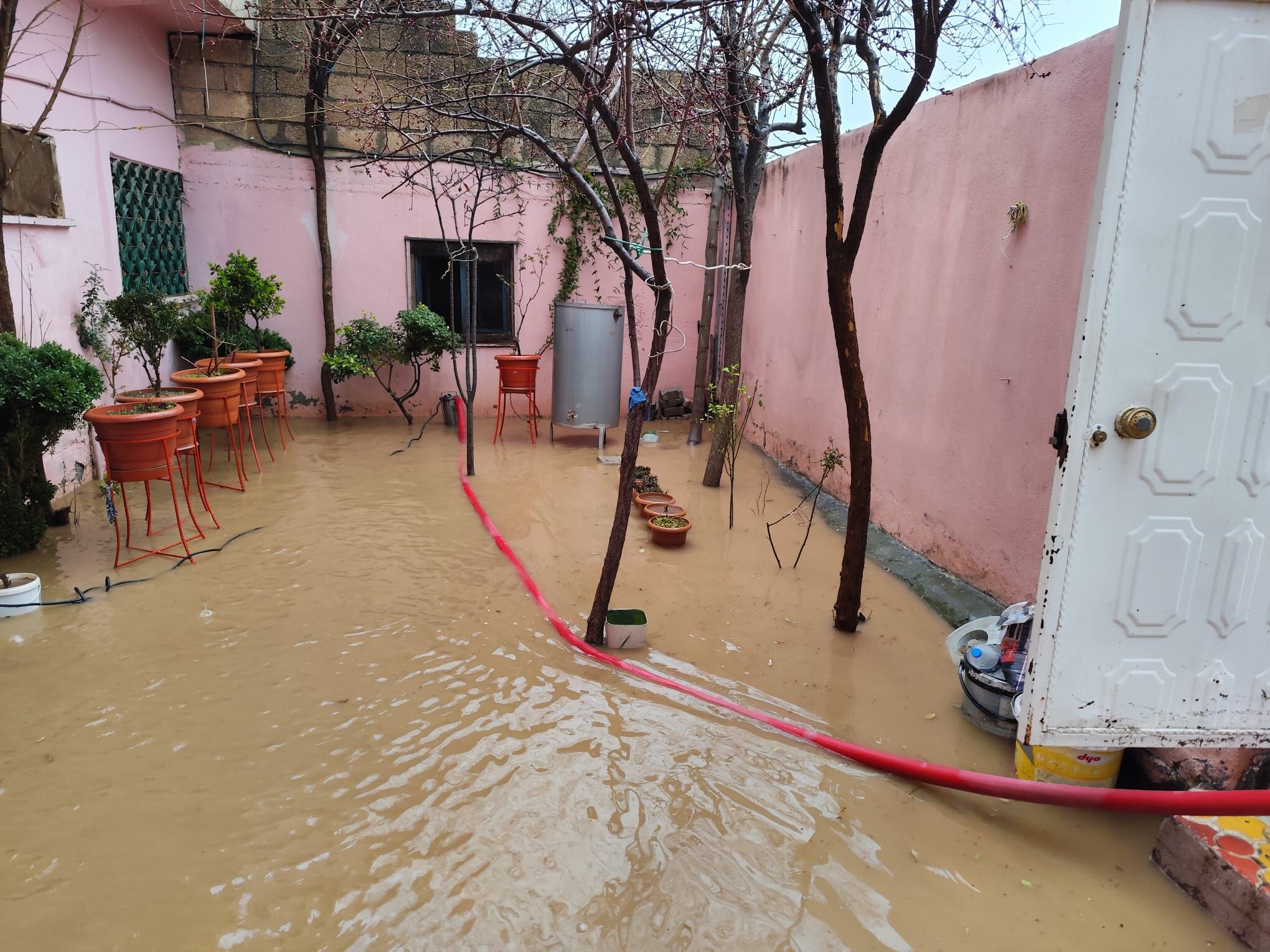 Mardin’de Sağanak: Dereler Taştı, Evleri Su Bastı