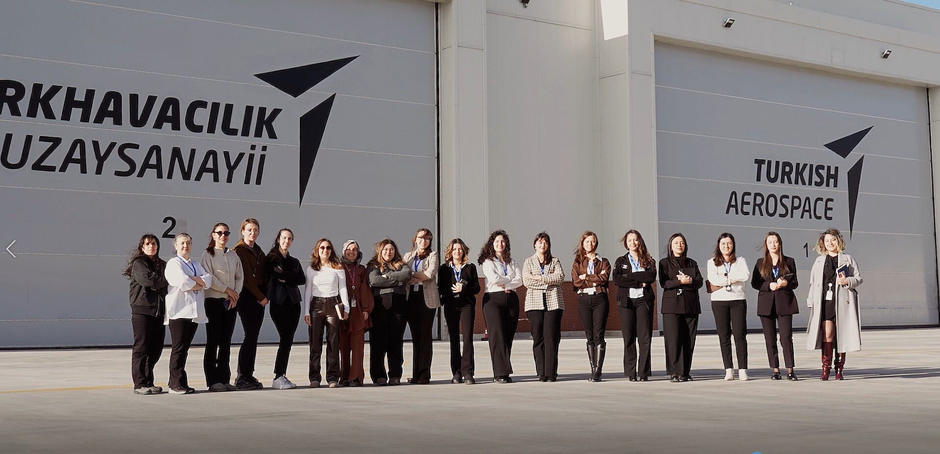 Türk Kadını Milli Muharip Uçak KAAN’a İmza Attı