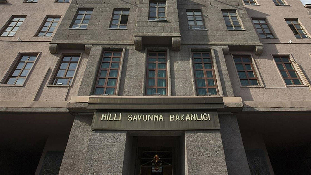 MSB: İran'dan Ateşlenen Balistik Mühimmat Etkisiz Hale Getirilmiştir