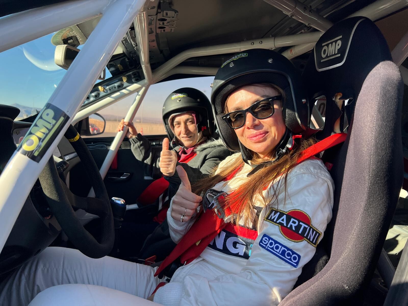 Nevşehir’de 8 Mart’ta Şalvarlı Kadınlar Co-Pilotluk Yaptı