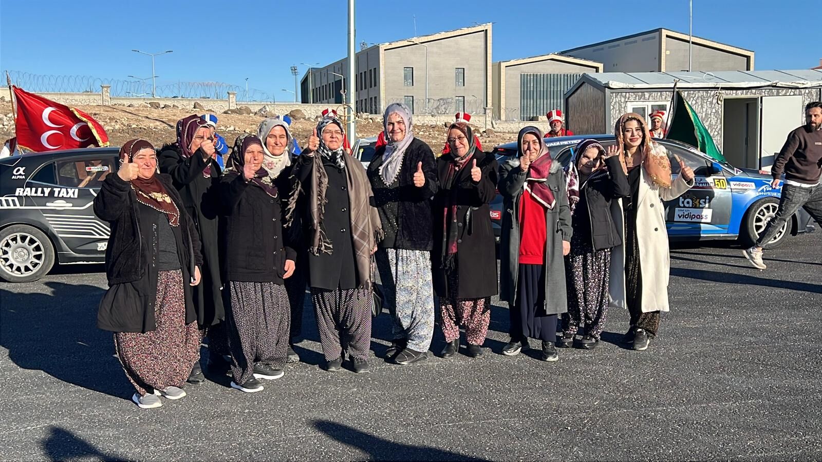 N E V S E H I R’ D E 8 M A R T D U N Y A K A D I N L A R G U N U 1202649 357579