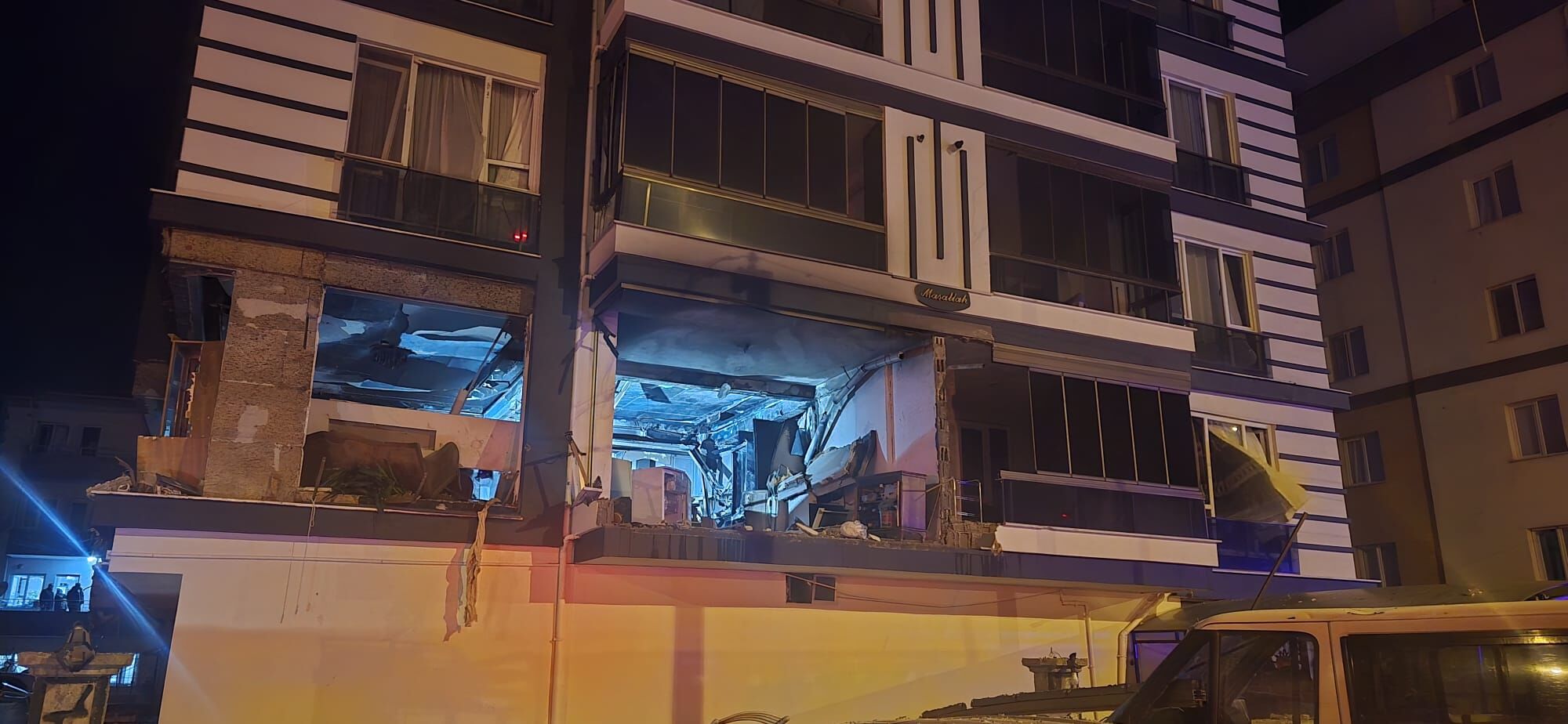 Niğde'de Doğal Gaz Patlaması: 12 Yaralı