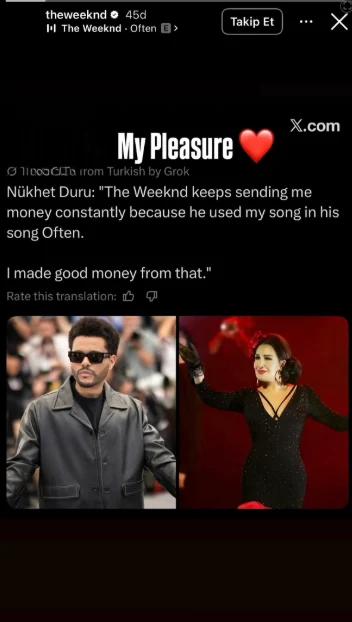 Nukhet Duru Kazancini Acikladi The Weekend 19640932 5072 M