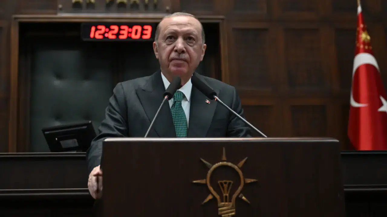 Cumhurbaşkanı Erdoğan Milletimizin ve Katar Halkının Başı Sağ Olsun