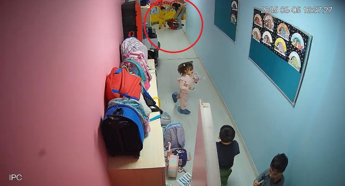Öğretmene Anaokulu Öğrencisine Şiddetten Adli Para Cezası