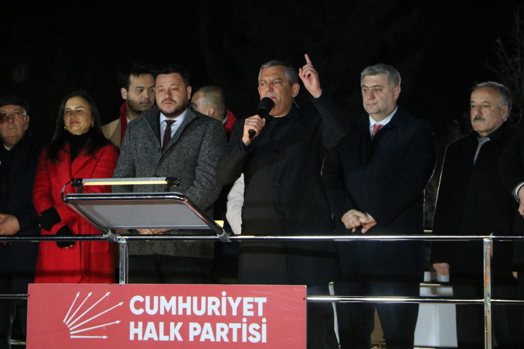 Özgür Özel, Cezaevindeki Tanju Özcan İçin Konuştu