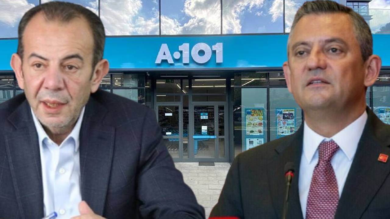 Özgür Özel Mitingde Duyurmuştu: A101’den Tanju Özcan Açıklaması