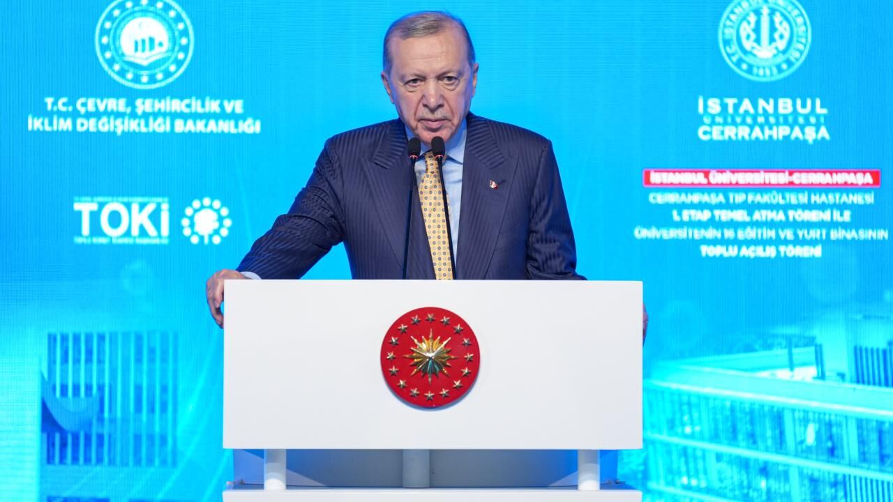 Cumhurbaşkanı Erdoğan: Cerrahpaşa’da 900 Hasta Yatağı, 40 Ameliyathanesi Bulunan Kampüs Kuracağız
