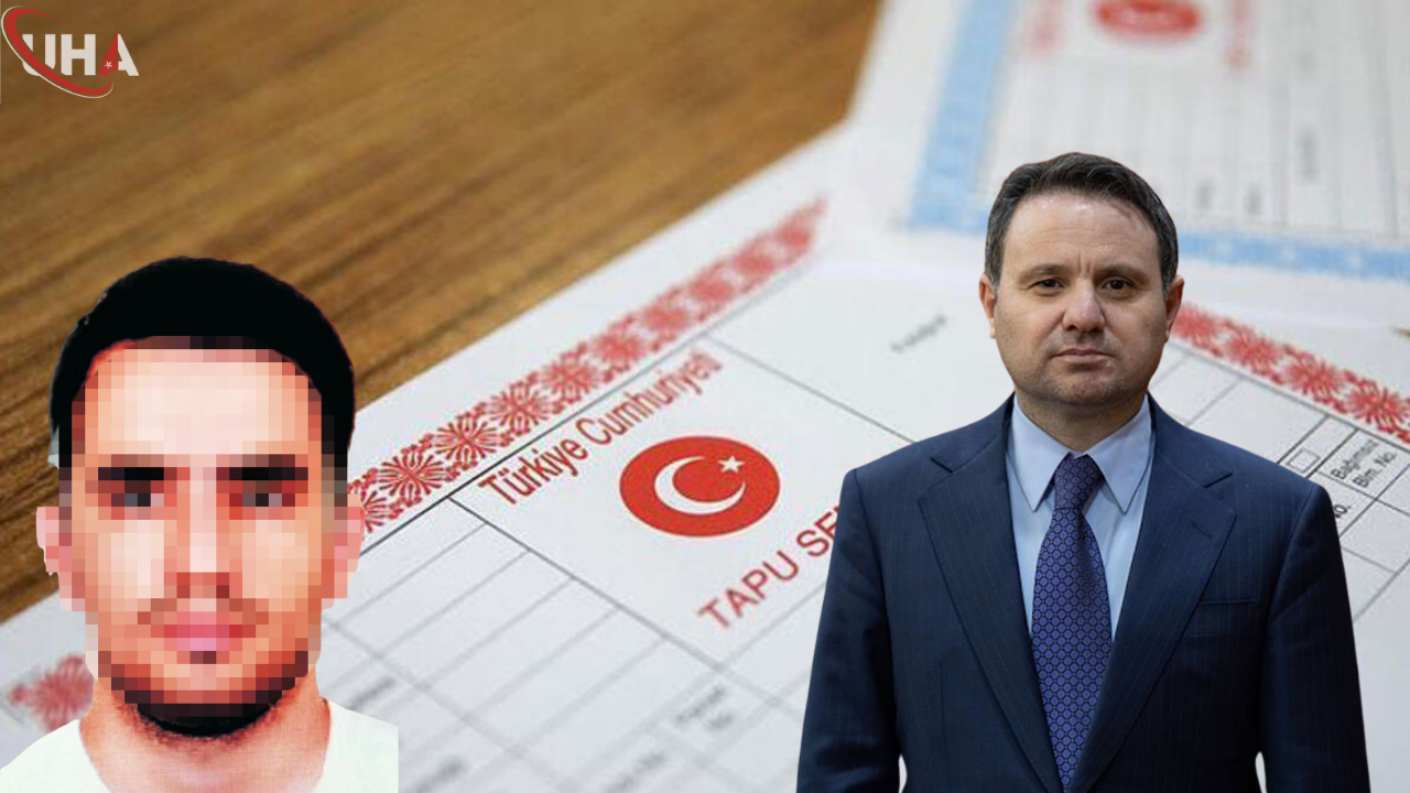 Bakan Gürlek'in Tapu Kayıtlarını Sorgulayan Tekniker Tutuklandı