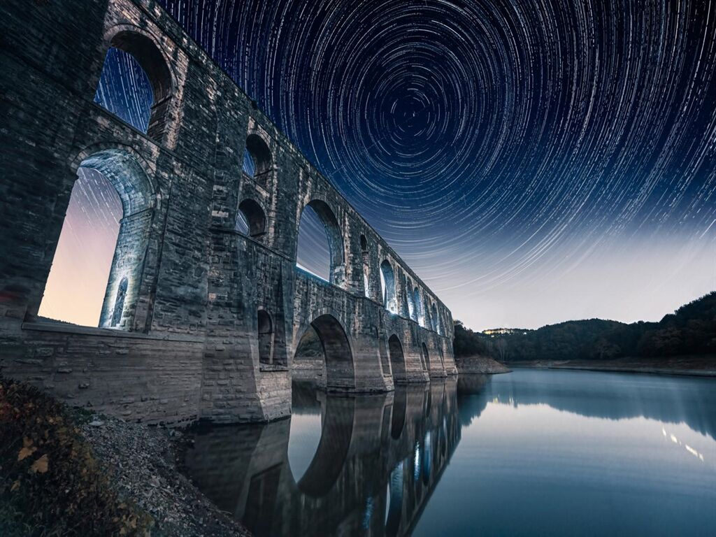 İstanbul'un Tarihi Su Yolları Fotoğraf Sergisiyle Açıldı