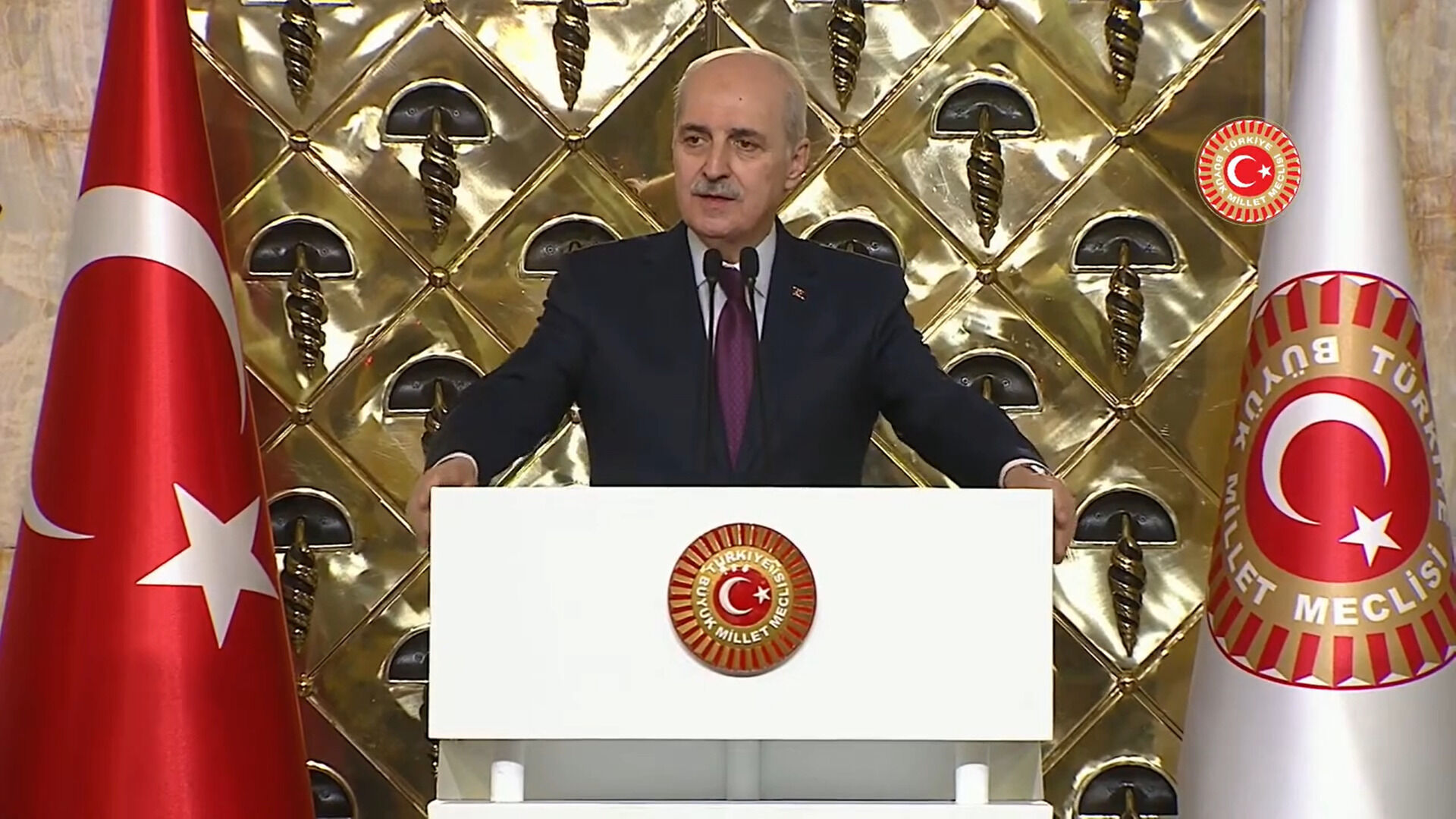 TBMM Başkanı Numan Kurtulmuş: Ayaklarımızı Yere Sağlam Basmak Zorundayız