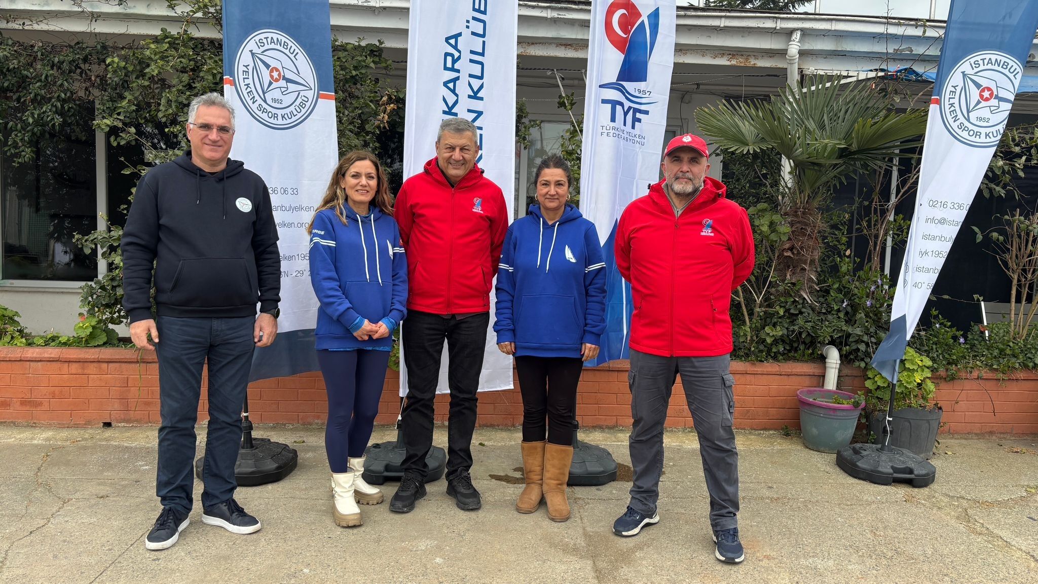 TYF Yelken Ligi 2’nci Ayak Optimist Türkiye Şampiyonası Başladı