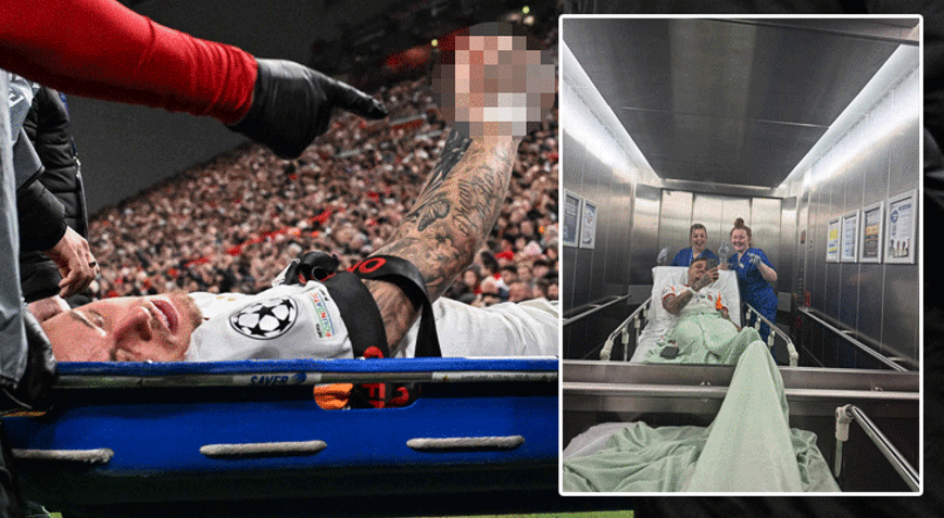 Noa Lang Ameliyatının Ardından Taburcu Oldu