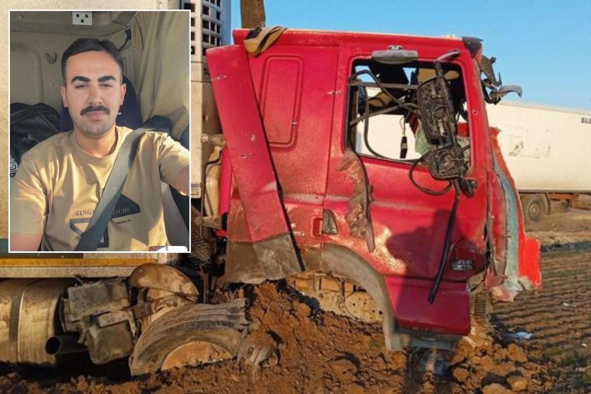 İsrail Füzesinin TIR’a İsabet Etmesiyle Ölen Fırat İçin Mevlit Okutuldu