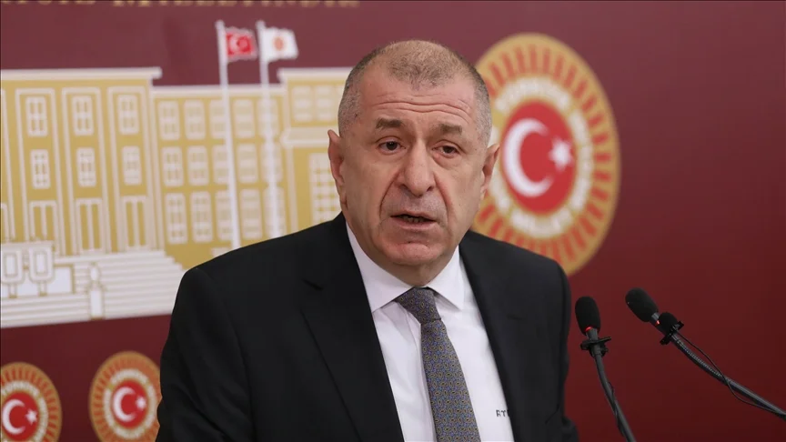 Ümit Özdağ’dan Sert Çıkış:Tavrımız Nettir