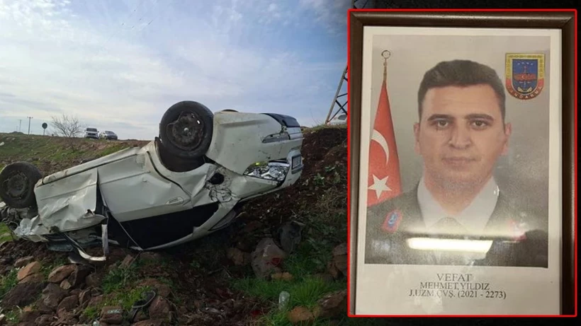 Şanlıurfa’da Feci Kazada Uzman Çavuş Yaşamını Yitirdi