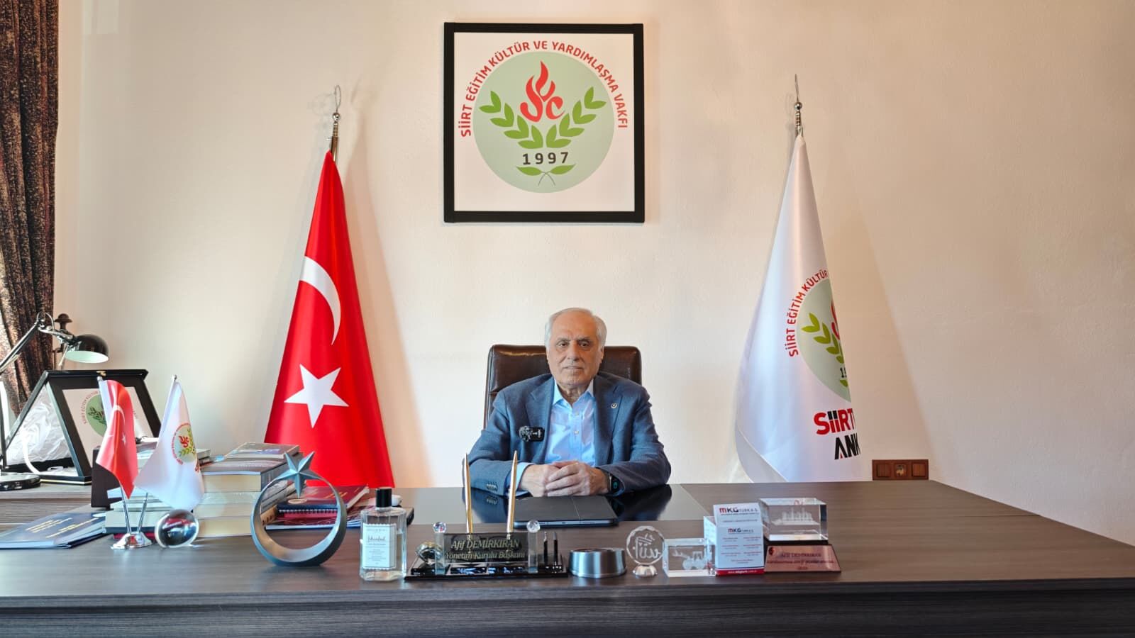 Afif Demirkıran’dan Bayram Mesajı: "Bayramlar Birlik ve Beraberlik İçin Var"