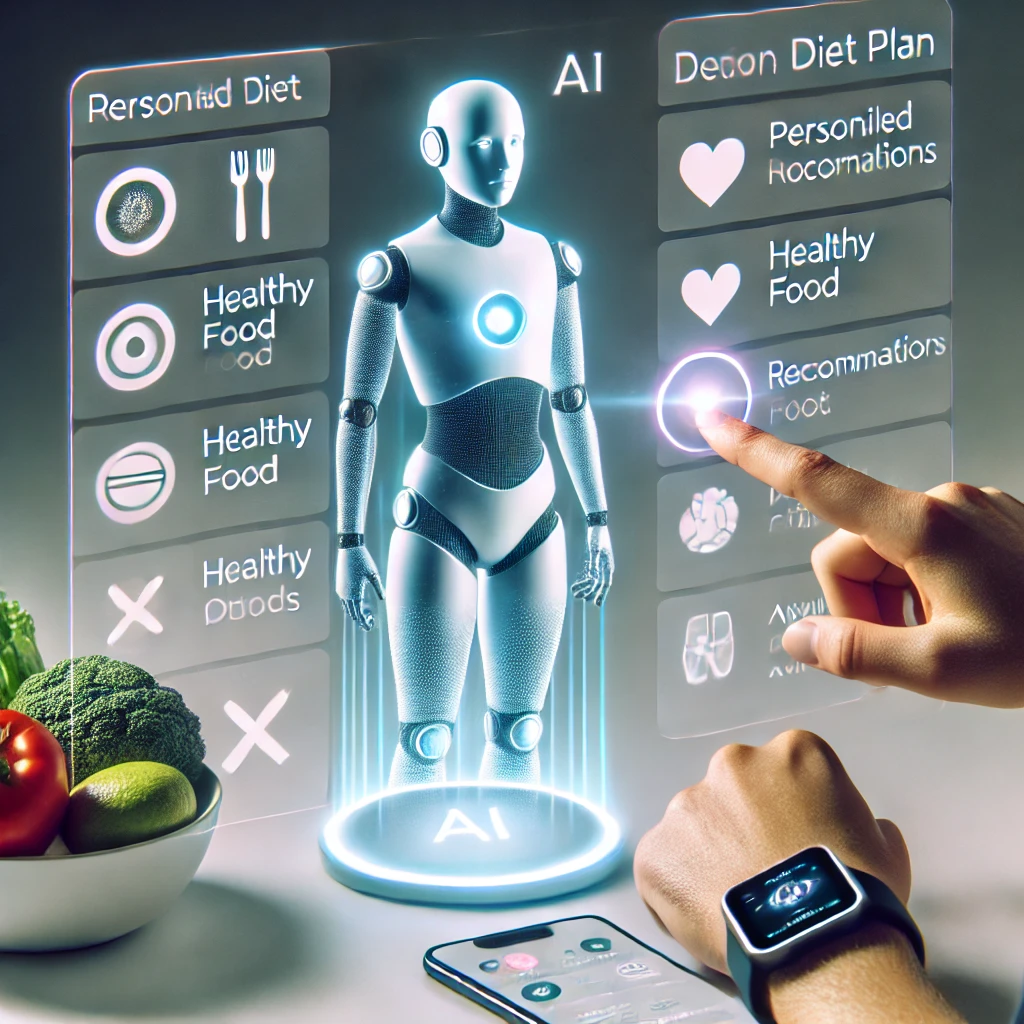 Yapay Zeka Destekli Kisisellestirilmis Diyet Megan Diyet