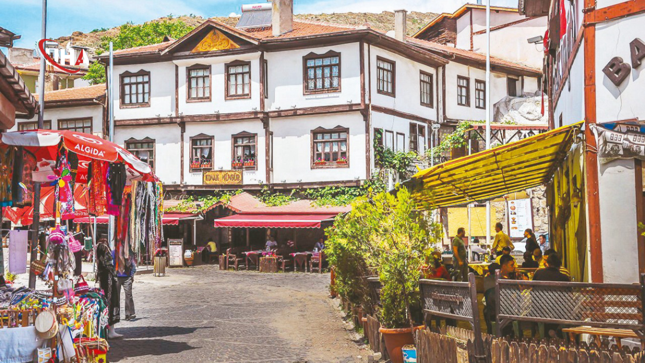 Beypazari Ankara Tarihi Evler