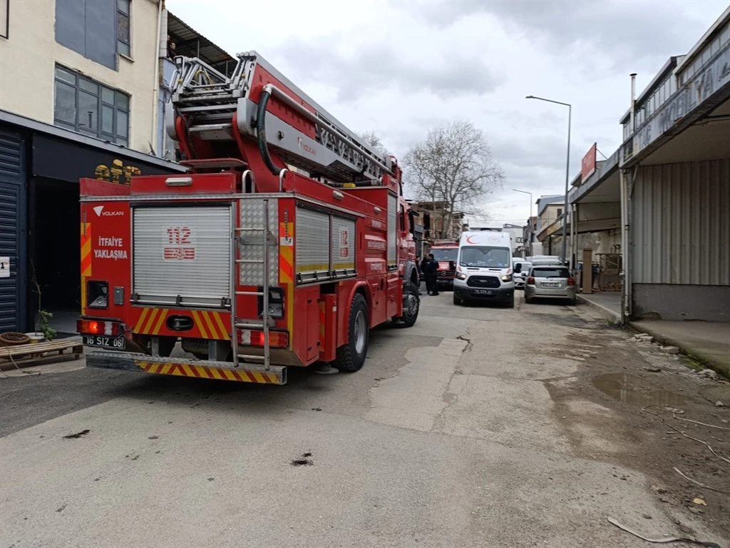 Bursa Çatı Çökmesi