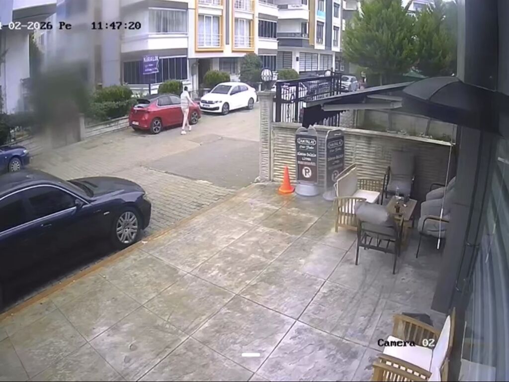 Cinsel Saldırı Şüphelisi 3