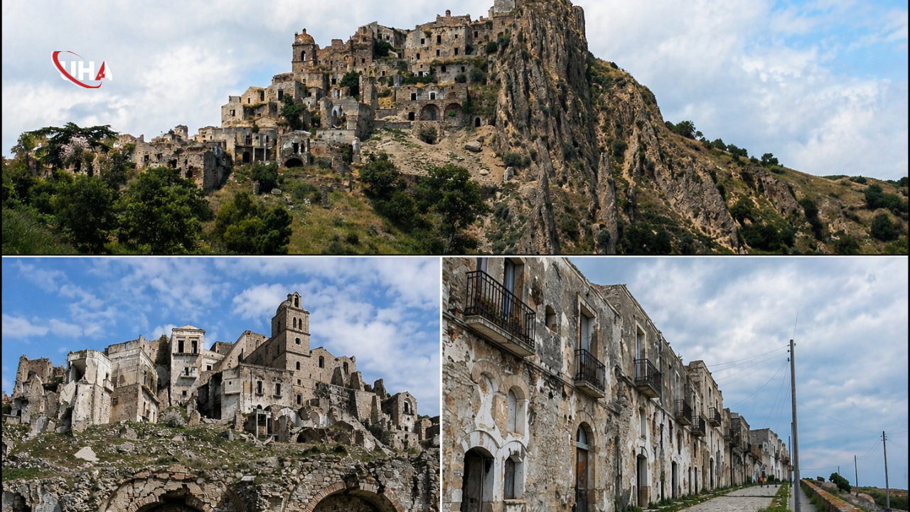 Craco-Tepedeki-Sessizlikk