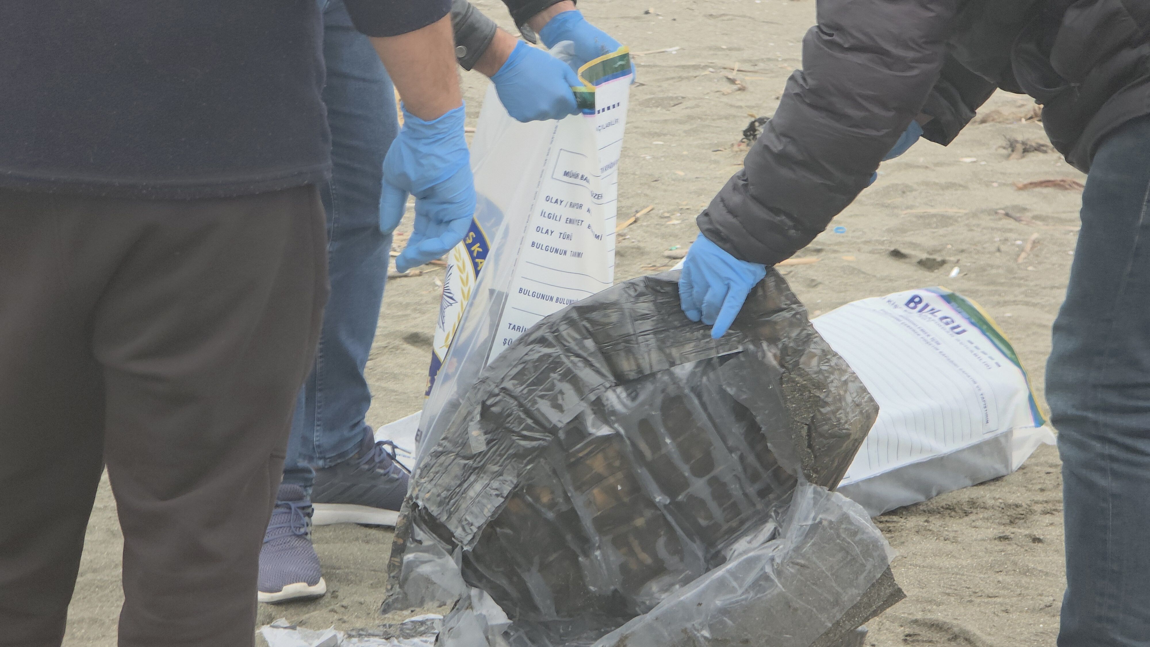 Çuvalın Içerisinden Yasaklı Madde