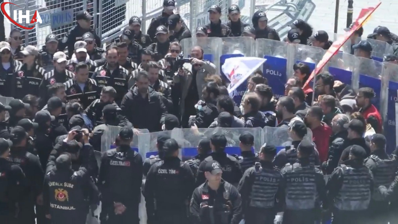 taksimde-izinsiz-gösteri-