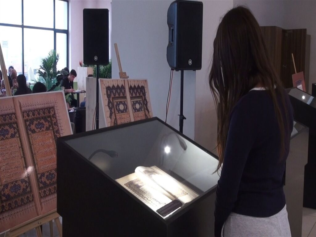 El Yazması 20 Kuran, Anadolu’da Ilk Kez Batman’da Sergiye Çıktı3