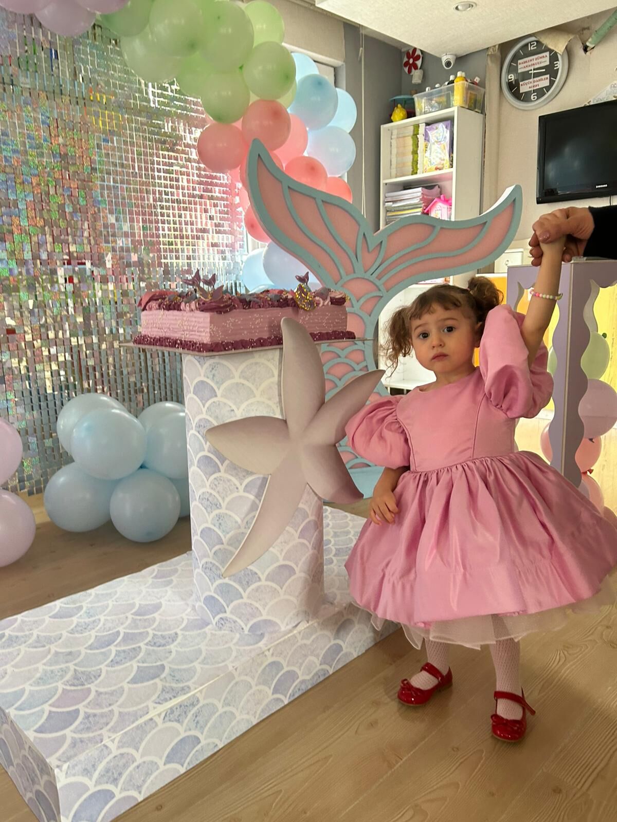 Ela Atay 2 Yaşında